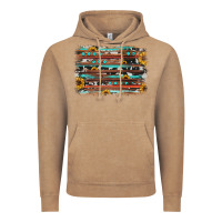 Vintage Coffee sunflower gemstone background Vintage Hoodie - JahusDesignShop