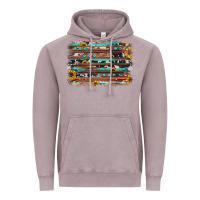 Vintage Zinc sunflower gemstone background Vintage Hoodie - JahusDesignShop