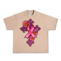 Burro breast cancer cross Urban Heavy Tee - AdoDesignShop
