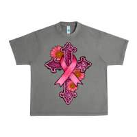 Tornado breast cancer cross Urban Heavy Tee - AdoDesignShop