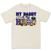 Bone my daddy is my hero police Premium Tee - Zillion Design Studio