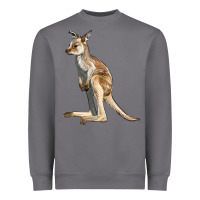 Storm baby kangaroo Heavyweight Sweatshirt - LillyAllenDesigns