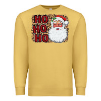 Antique Gold Ho Ho Ho Santa Premium Sweatshirt - Bettercallsaul