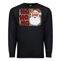 Black Ho Ho Ho Santa Premium Sweatshirt - Bettercallsaul