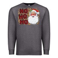 Charcoal Heather Ho Ho Ho Santa Premium Sweatshirt - Bettercallsaul