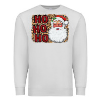 Dove Grey Ho Ho Ho Santa Premium Sweatshirt - Bettercallsaul
