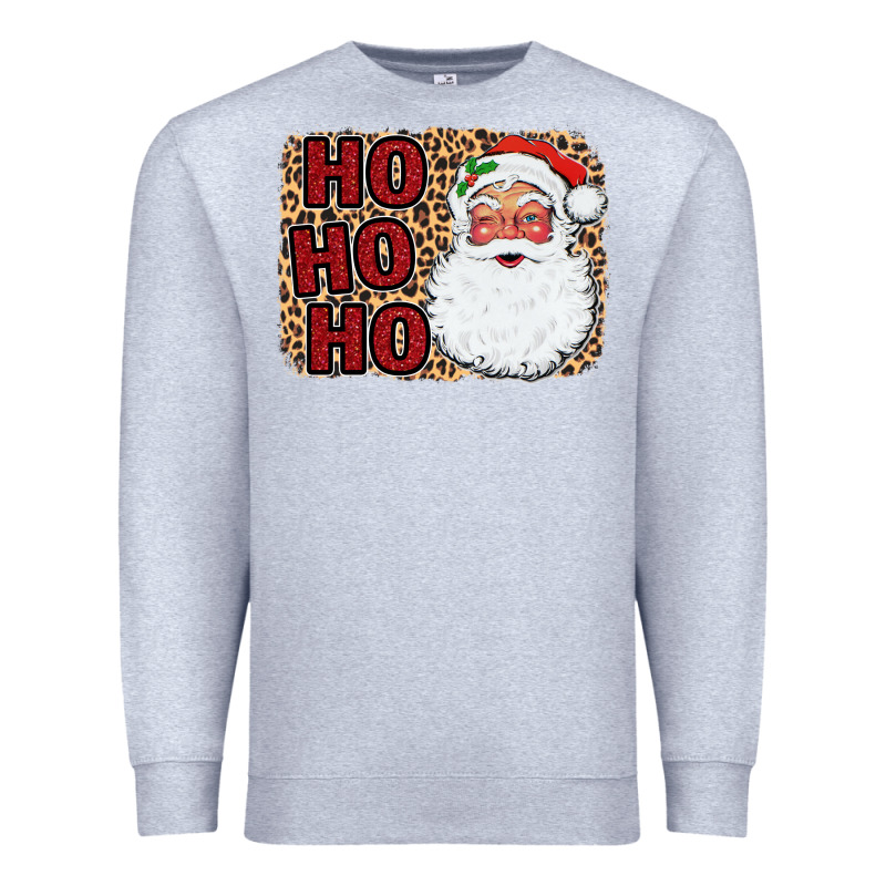 Ho Ho Ho Santa Premium Sweatshirt by Bettercallsaul | Teevron