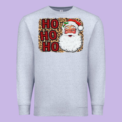 Ho Ho Ho Santa Premium Sweatshirt Designed By Bettercallsaul