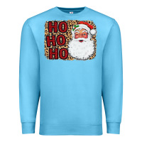 Ocean Blue Ho Ho Ho Santa Premium Sweatshirt - Bettercallsaul
