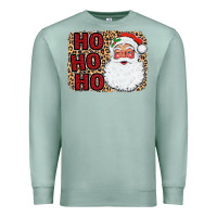 Seafoam Ho Ho Ho Santa Premium Sweatshirt - Bettercallsaul