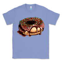 Colony Blue chocolate donut with candies Classic Tee - AdoDesignShop