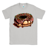 Moon Dust chocolate donut with candies Classic Tee - AdoDesignShop