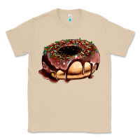 Mushroom chocolate donut with candies Classic Tee - AdoDesignShop