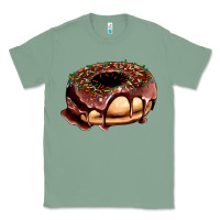 Sage chocolate donut with candies Classic Tee - AdoDesignShop