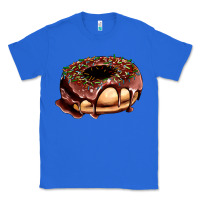 True Royal chocolate donut with candies Classic Tee - AdoDesignShop