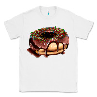 White chocolate donut with candies Classic Tee - AdoDesignShop