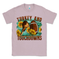 Lilac Turkey And Touchdowns Classic Tee - LillyAllenDesigns