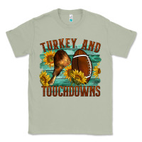 Matcha Turkey And Touchdowns Classic Tee - LillyAllenDesigns
