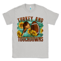 Moon Dust Turkey And Touchdowns Classic Tee - LillyAllenDesigns
