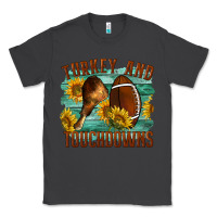Smoke Turkey And Touchdowns Classic Tee - LillyAllenDesigns