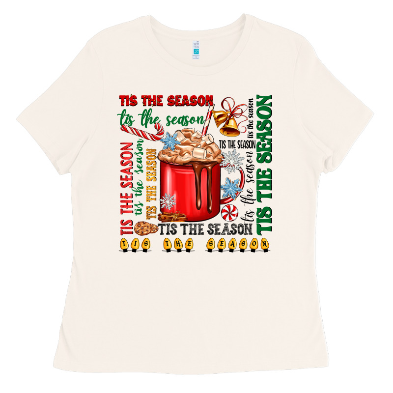 Tis The Season Ladies Tee by Zillion Design Studio | Teevron
