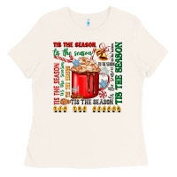 Bone tis the season Ladies Tee - Zillion Design Studio