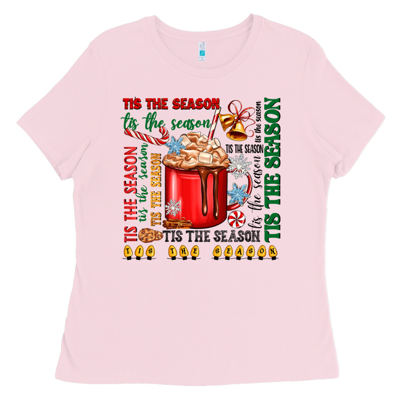 Tis The Season Ladies Tee by Zillion Design Studio | Teevron