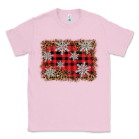 Bubblegum Pink snowflake background Classic Tee - BarkalooDesign