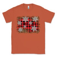 Copper snowflake background Classic Tee - BarkalooDesign