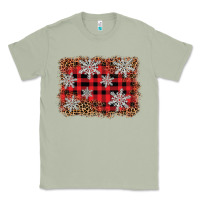 Matcha snowflake background Classic Tee - BarkalooDesign