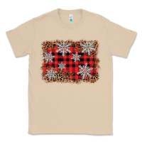 Mushroom snowflake background Classic Tee - BarkalooDesign