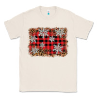 Natural snowflake background Classic Tee - BarkalooDesign