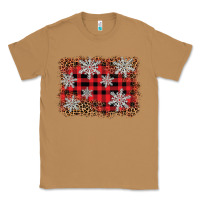 Toasted Coconut snowflake background Classic Tee - BarkalooDesign