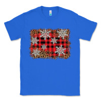 True Royal snowflake background Classic Tee - BarkalooDesign