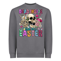 Storm dead inside but it's easter Heavyweight Sweatshirt - Jasminsmagicworld