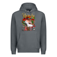 Rock Howdy Santa Premium Hoodie - NancyCooperArtShop