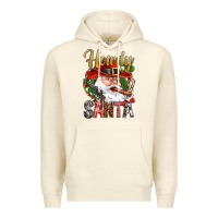 Sandshell Howdy Santa Premium Hoodie - NancyCooperArtShop