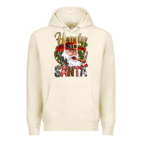 Tofu Howdy Santa Premium Hoodie - NancyCooperArtShop