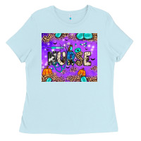 Baby Blue nurse halloween Ladies Tee - JahusDesignShop