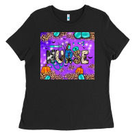 Black nurse halloween Ladies Tee - JahusDesignShop