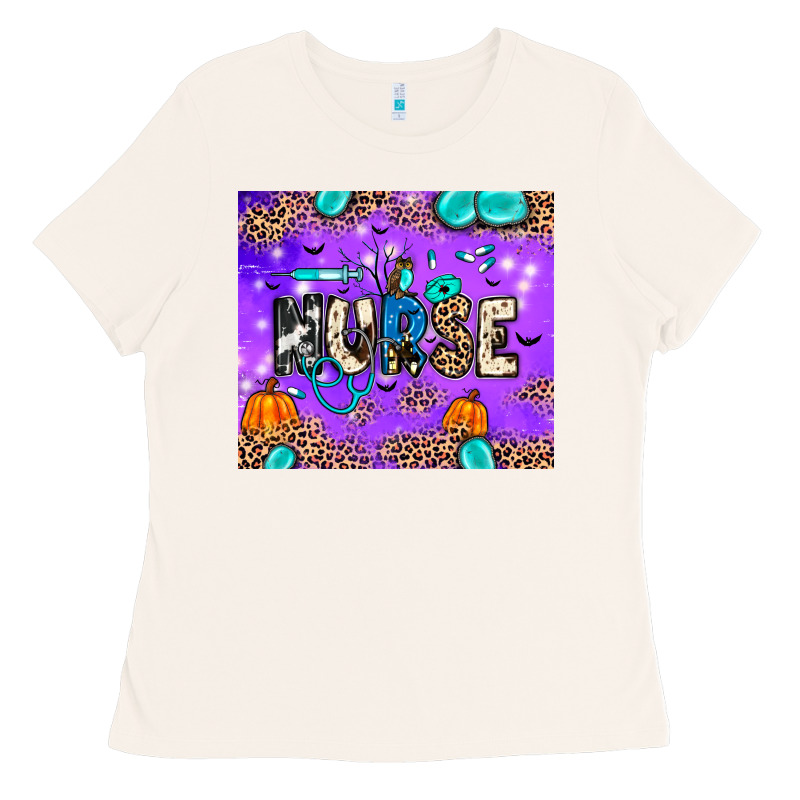 Nurse Halloween Ladies Tee by JahusDesignShop | Teevron
