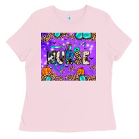 Bubblegum Pink nurse halloween Ladies Tee - JahusDesignShop