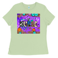 Matcha nurse halloween Ladies Tee - JahusDesignShop