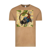 Vintage Camel rodeo seamless pattern Vintage Tee - BundleAndBundleShop