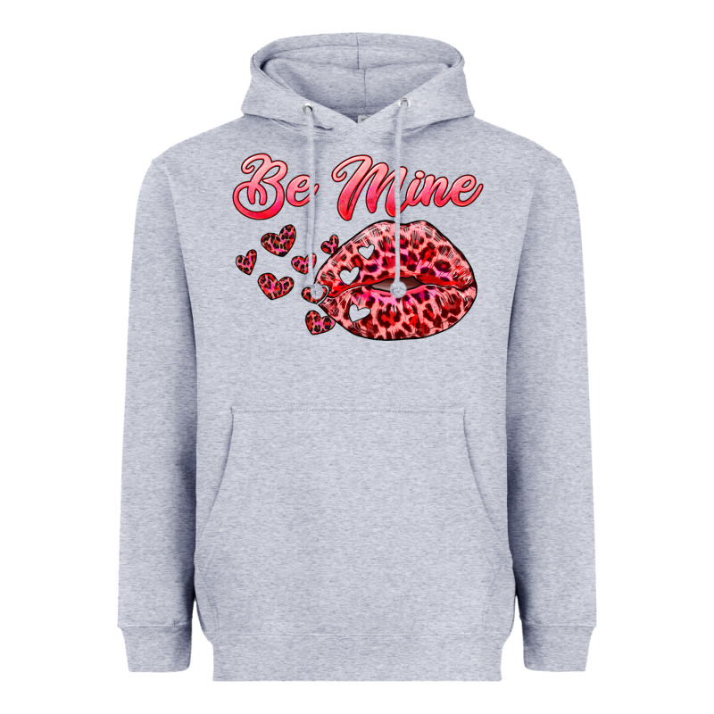 Be Mine Kiss Heavyweight Hoodie by RanaPortraitStore | Teevron