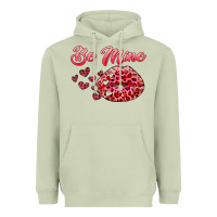 Matcha be mine kiss Heavyweight Hoodie - RanaPortraitStore