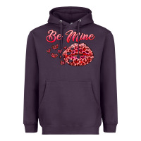 Plum be mine kiss Heavyweight Hoodie - RanaPortraitStore