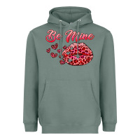Sage be mine kiss Heavyweight Hoodie - RanaPortraitStore