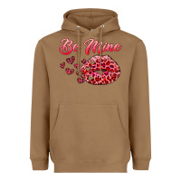 Toasted Coconut be mine kiss Heavyweight Hoodie - RanaPortraitStore