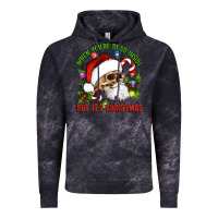 When You're Dead Inside But It's Christmas Hippie Skeleton Santa Vintage Hoodie | Teevron
